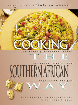 cover image of Cooking the Southern African Way